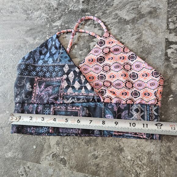 Daily Practice By Anthropologie Abstract Sports Bra Size Small - Picture 4 of 6